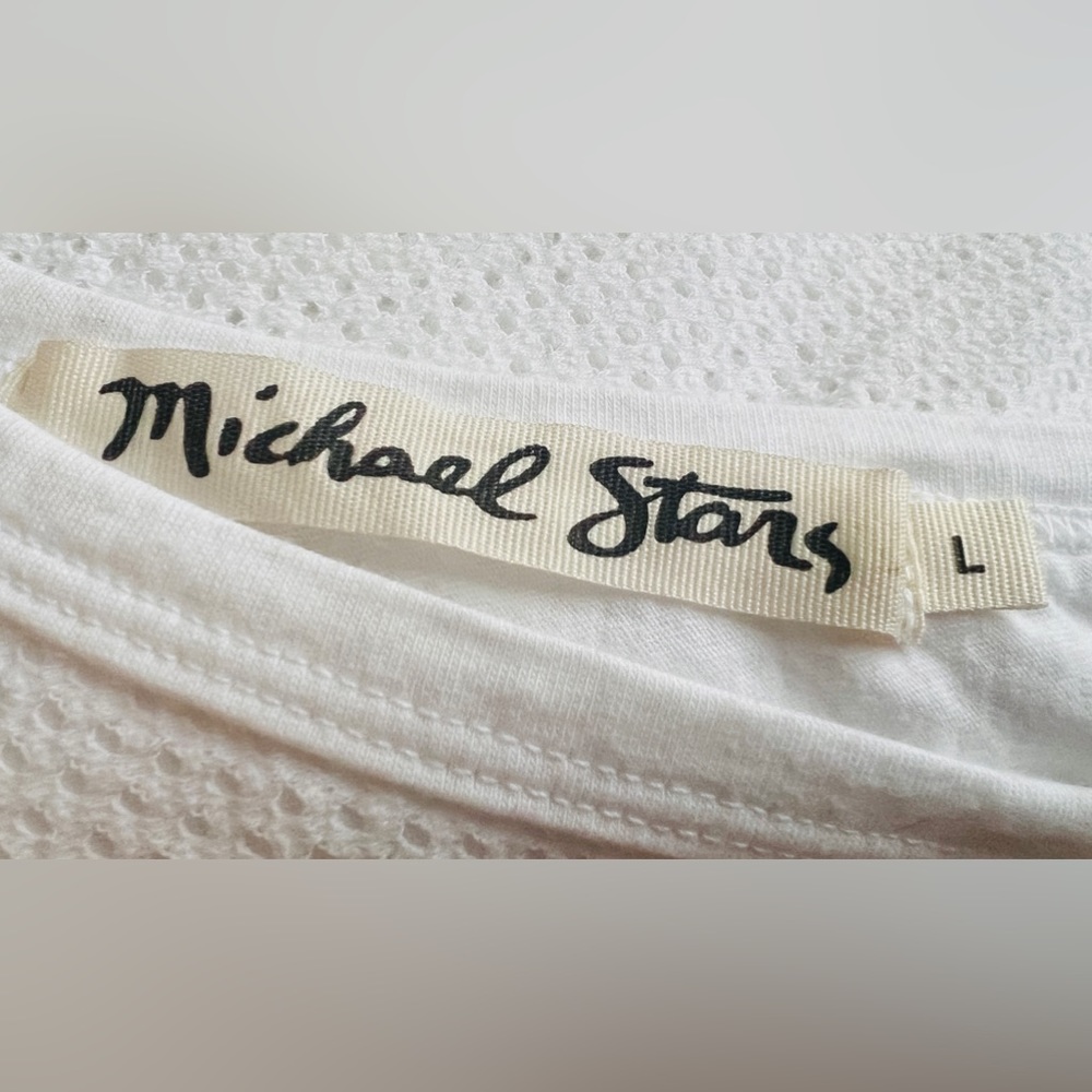 MICHAEL STARS REVOLVE NWOT MESH TANK DRESS - Picture 5 of 5